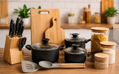 5 Utensílios de Cozinha que Todo Mundo Precisa Ter