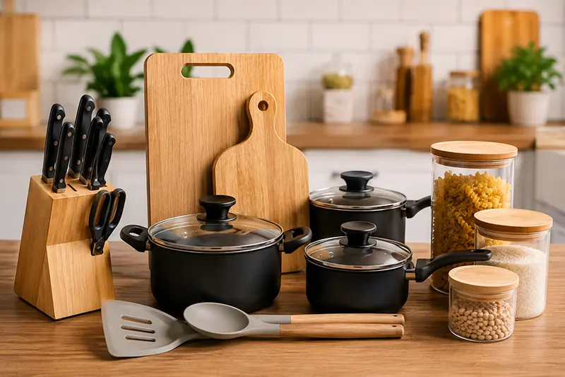 5 Utensílios de Cozinha que Todo Mundo Precisa Ter